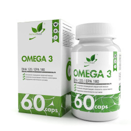 NaturalSupp Omega 3 / Омега 3 60 капсул