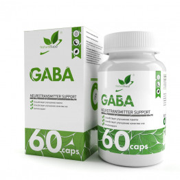 NaturalSupp GABA / ГАБА 60 капсул