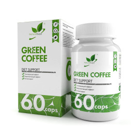 NaturalSupp Green coffee extract / Экстракт зеленого кофе 60 капсул
