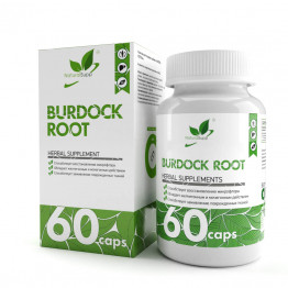 NaturalSupp Burdock root / Корень лопуха 60 капсул
