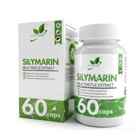NaturalSupp Silymarin / Силимарин 60 капсул