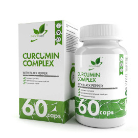 NaturalSupp Curcumin / Куркумин 60 капсул