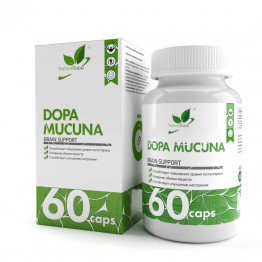NaturalSupp Mucuna / Мукуна 60 капсул  title=