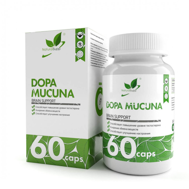 NaturalSupp Mucuna / Мукуна 60 капсул