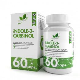 NaturalSupp Indole-3-carbinol / Индол-3-карбинол 60 капсул
