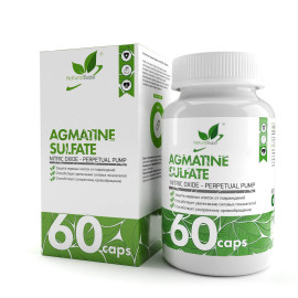 NaturalSupp Agmatine Sulfate /  Агматин Сульфат 60 капсул