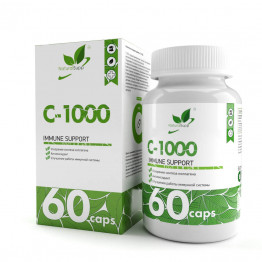 NaturalSupp С-1000 / Витамин С 60 капсул