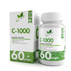 NaturalSupp С-1000 / Витамин С 60 капсул