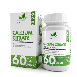 NaturalSupp Calcium /  Кальций цитрат 60 капсул