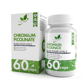 NaturalSupp Chromium picolinate /  Пиколинат хрома 60 капсул