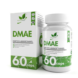 NaturalSupp DMAE / ДМАЭ (диметиламиноэтанол) 60 капсул