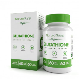 NaturalSupp Glutathione / Глутатион 60 веганских капсул
