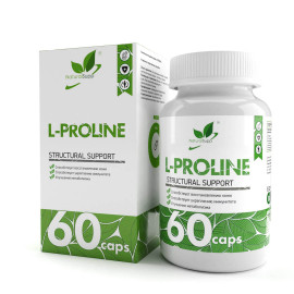 NaturalSupp L-Proline / L-Пролин 60 капсул