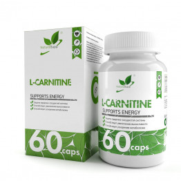 NaturalSupp L- Carnitine Tartrate / Л-Карнитин Тартрат 60 капсул