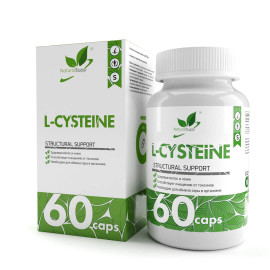 NaturalSupp L-Cysteine / L- Цистеин 60 капсул