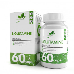 NaturalSupp L-Glutamine / Глютамин 60 капсул