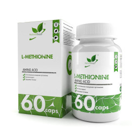 NaturalSupp L-Methionine / L-Метионин 60 капсул