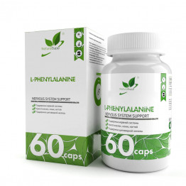 NaturalSupp L-Phenylalanine / L-Фенилаланин 60 капсул