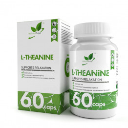 NaturalSupp L-Theanine / L-Теанин 60 капсул
