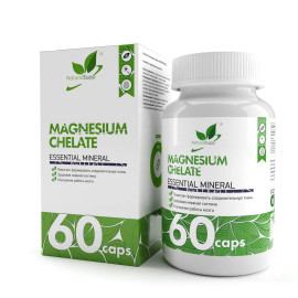 NaturalSupp Magnesium chelate / Магний хелат 60 капсул