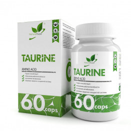 NaturalSupp Taurine / Таурин 60 капсул