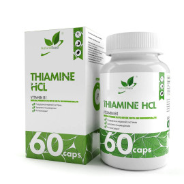NaturalSupp Thiamine hydrochloride / Тиамин гидрохлорид 60 капсул