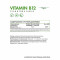 NaturalSupp Vitamin B12 (Cyanocobalamin) /  Витамин В12 (Цианкобаламин) 60 капсул