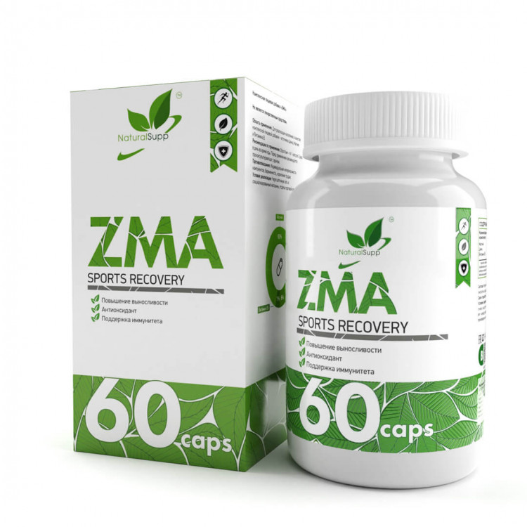 NaturalSupp ZMA / ЗМА 60 капсул