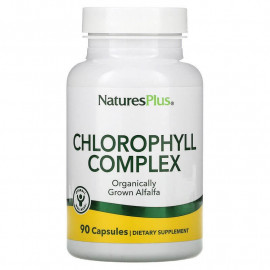 Nature's Plus Chlorophyll Complex / Комплекс хлорофиллов 90 капсул
