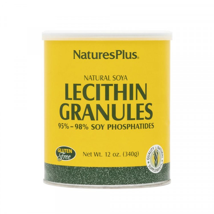 Nature's Plus Lecithin /  Лецитин в гранулах 340 г