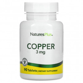 Copper 3 mg 90 tab / Медь