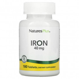 Iron / Железо 40 мг 180 таблеток