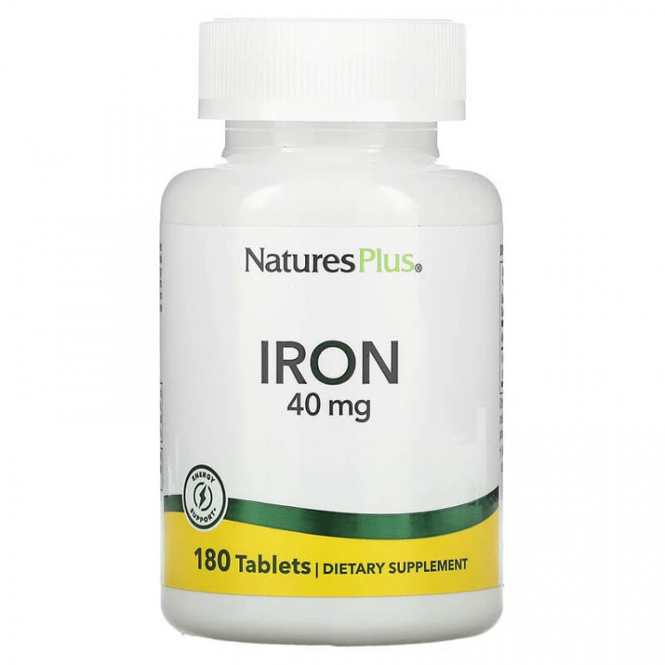 Iron / Железо 40 мг 180 таблеток