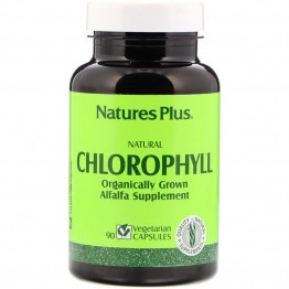Nature's Plus Натуральный хлорофилл 90 растительных капсул