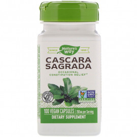 Cascara Sagrada 350 mg 100 vcaps / Каскара Саграда