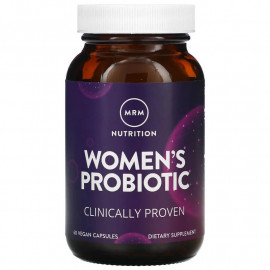 MRM Nutrition Пробиотик для женщин 60 веганских капсул