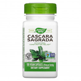 Cascara Sagrada 270 mg 100 vcaps / Каскара Саграда
