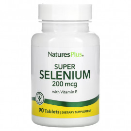 Super Selenium / Cупер Селен 200 мкг 90 таблеток