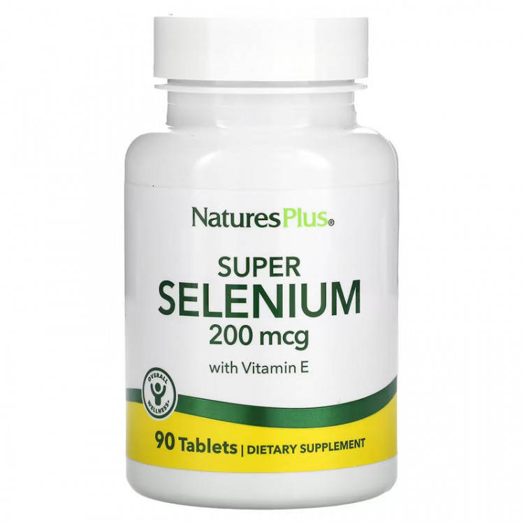 Super Selenium / Cупер Селен 200 мкг 90 таблеток