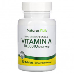 Nature's Plus Vitamin A 10,000 IU / Витамин А 10000 МЕ 90 таблеток