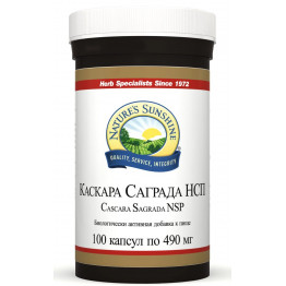 Cascara Sagrada NSP / Каскара Саграда НСП 490 мг 100 капсул