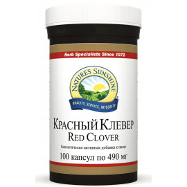 Red Clover / Красный Клевер 490 мг 100 капсул