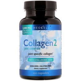 Collagen 2 Joint Complex 2400 mg 120 caps / Комплекс с коллагеном для суставов