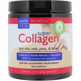 Super Collagen Types 1 & 3 порошок 198 гр / Коллаген