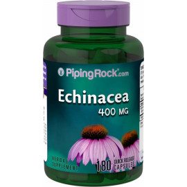 PipingRock Echinacea 400 mg 180 Quick Release Capsules / Эхинацея