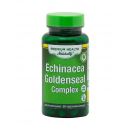 Premium Health Echinacea Goldenseal Complex / Эхинацея 50 капсул