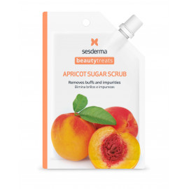 BEAUTY TREATS Apricot sugar scrub mask / Маска-скраб для лица