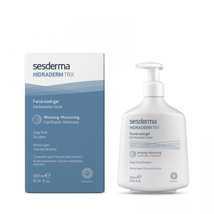 Hidraderm TRX Facial wash gel – Гель очищающий увлажняющий для лица 300 мл