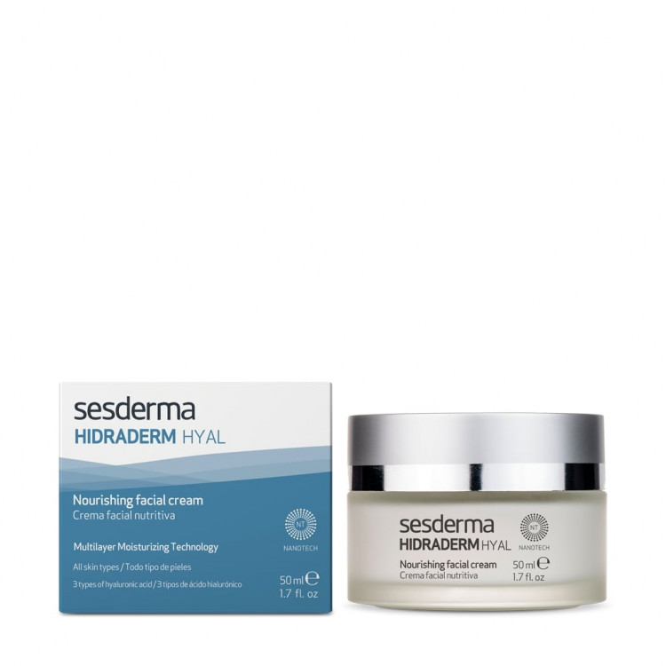 HIDRADERM HYAL Facial cream – Крем питательный для лица, 50 мл