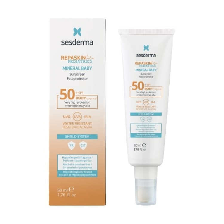 REPASKIN PEDIATRICS Mineral baby sunscreen SPF50 – Крем солнцезащитный для детей SPF50, 50 мл